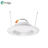 6 inch white round led recessed downlight cETLus listed