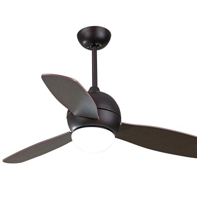 New Design Alaska Energy Saving Plywood Blade Bearing Price Ceiling Fan With Light