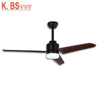 Modern Design Air Conditioning Winded Machine Lower Noise Ceiling Fan With Led Light