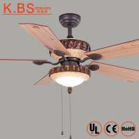 Fancy Classical Decorate Air Cooling Fan Vintage 220 Chandelier Combo Net Lights Ceiling Fan