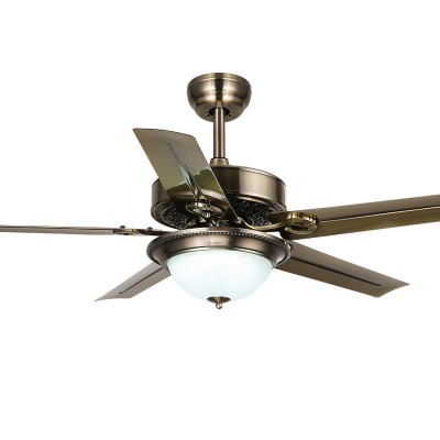 Hot Selling East Fan 42inch Lower Noise Fancy Home Decoration Ceiling Fan With Light