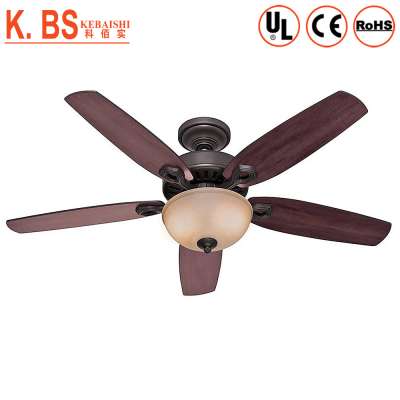 Hunter Design Pendant Dining Room Indoor Lighting Fan Celing Decorative Air Light Ceiling Fan With Light