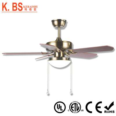 Factory Price Decoration Home Elegant Orient Ceiling Fan With Lights For Livingroom/Bedroom/Dining Room/Restaurant