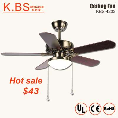 Fancy Home Decoration Modern Retractable Blade Led Livingroom Ceiling Fans With Light