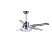 energy saving AC motor iron metal blade modern decorative ceiling fan with LED lighting