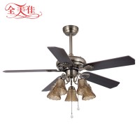 6 Speed Modern Decorative 5 Blades 220V Remote Control Ceiling Fan In Pakistan