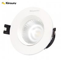 4w 2.5inch COB led downlight recessed light for room