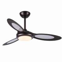 Best Price Modern Style 3 ABS Blade Remote Control Air Cooler Ceiling Fan With LED Light