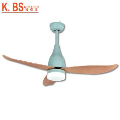 Decorative Residential AC DC Motor Winding Machine Modern Ceiling Fan With Light